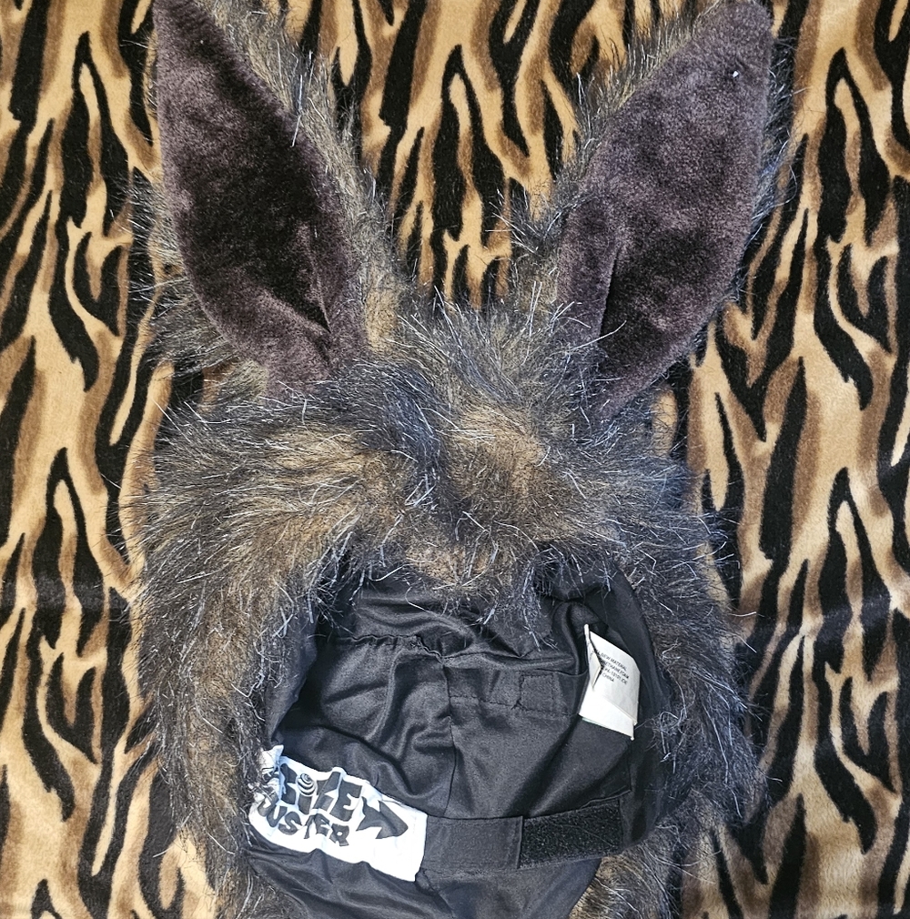 ALICE IN WONDERLAND Fur Rabbit Adjustable HAT